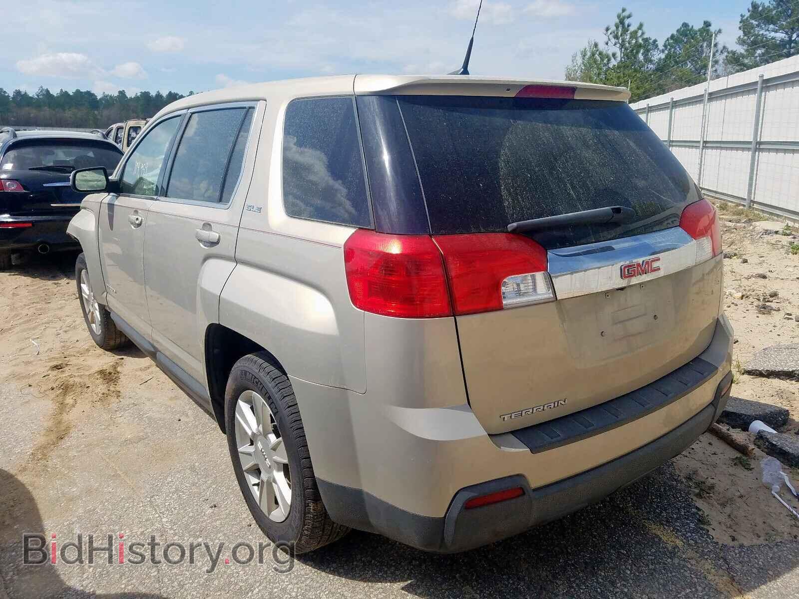 2011 GMC TERRAIN - VIN: 2CTALMECXB6261303 - Фото 3