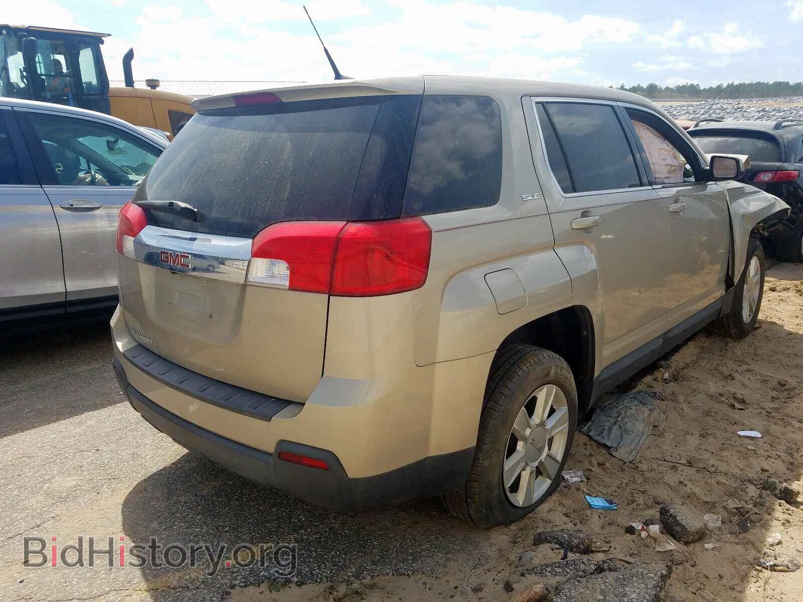 2011 GMC TERRAIN - VIN: 2CTALMECXB6261303 - Фото 4