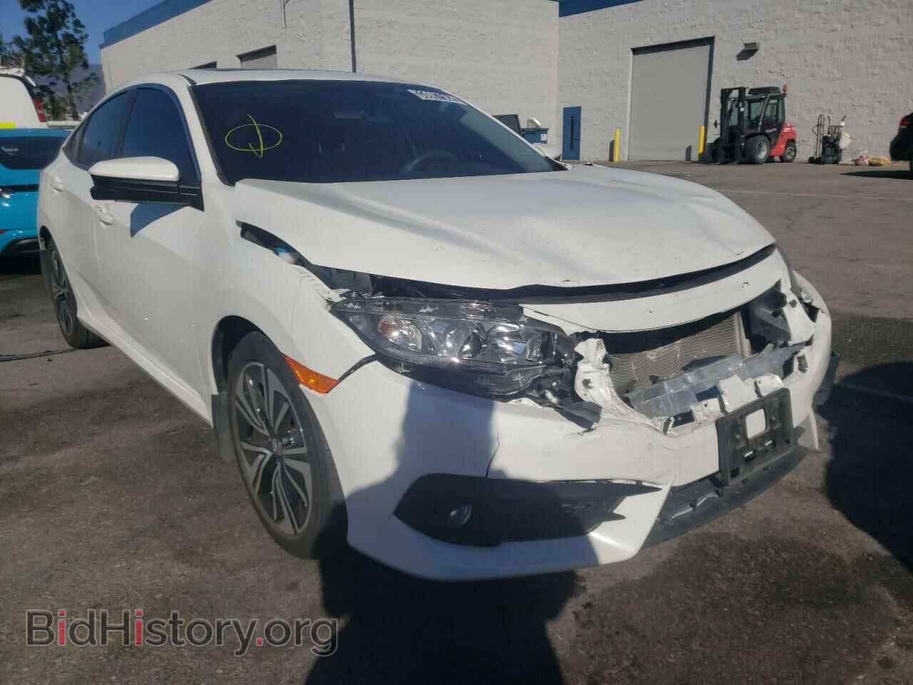 Фотография JHMFC1F34JX004021 - HONDA CIVIC 2018