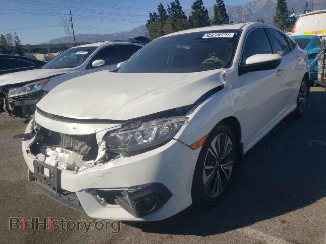 2018 HONDA CIVIC - VIN: JHMFC1F34JX004021 - Фото 2