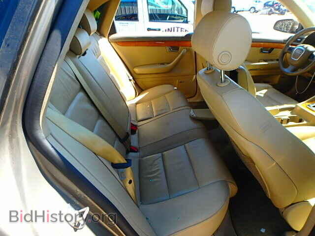 2005 AUDI A4 - VIN: WAUDF68E15A484892 - Фото 6