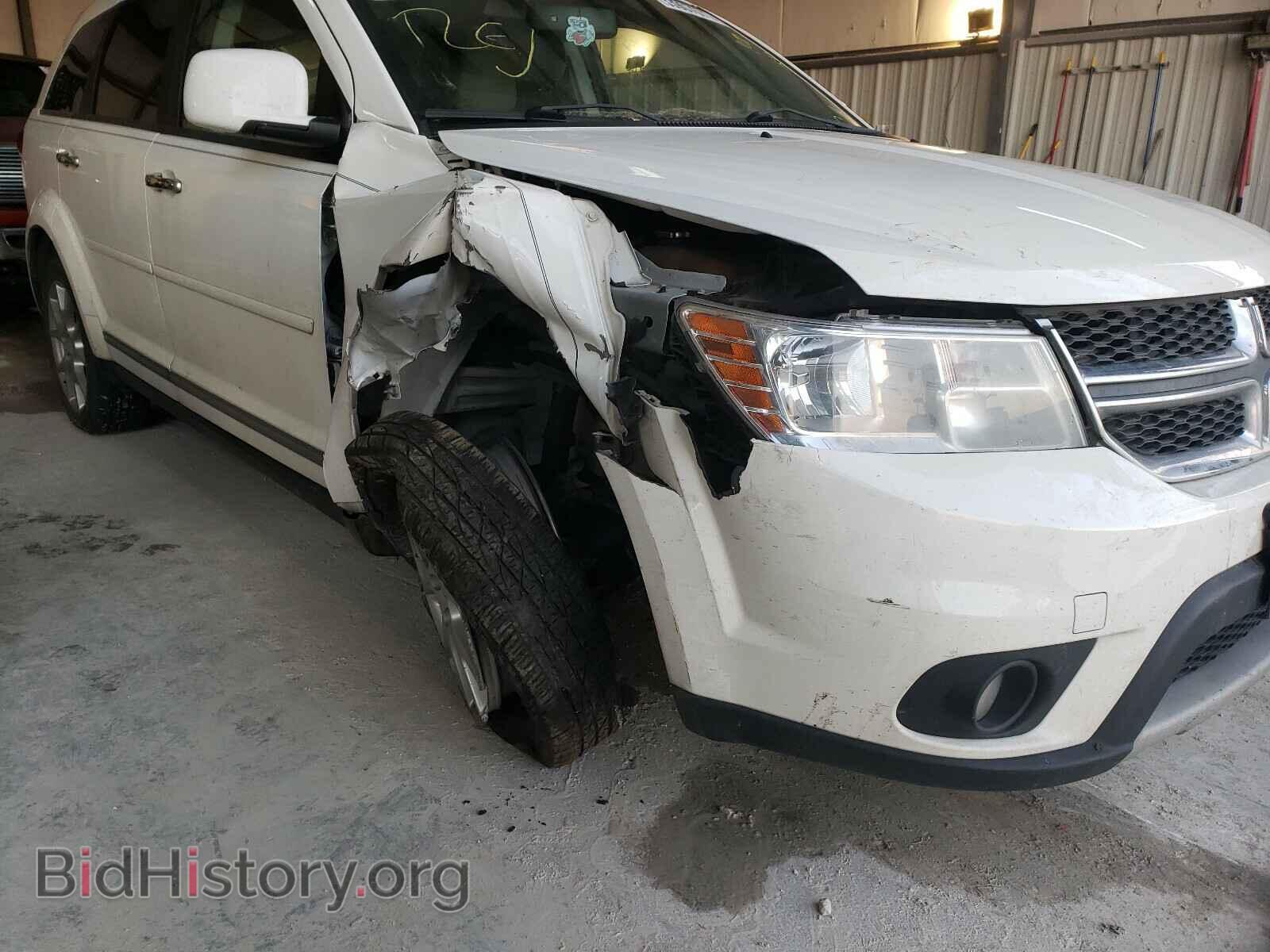 2012 DODGE JOURNEY - VIN: 3C4PDCDGXCT147011 - Фото 9