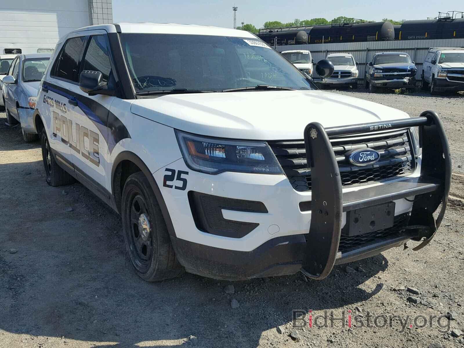 Photo 1FM5K8AR8GGA77773 - FORD EXPLORER 2016