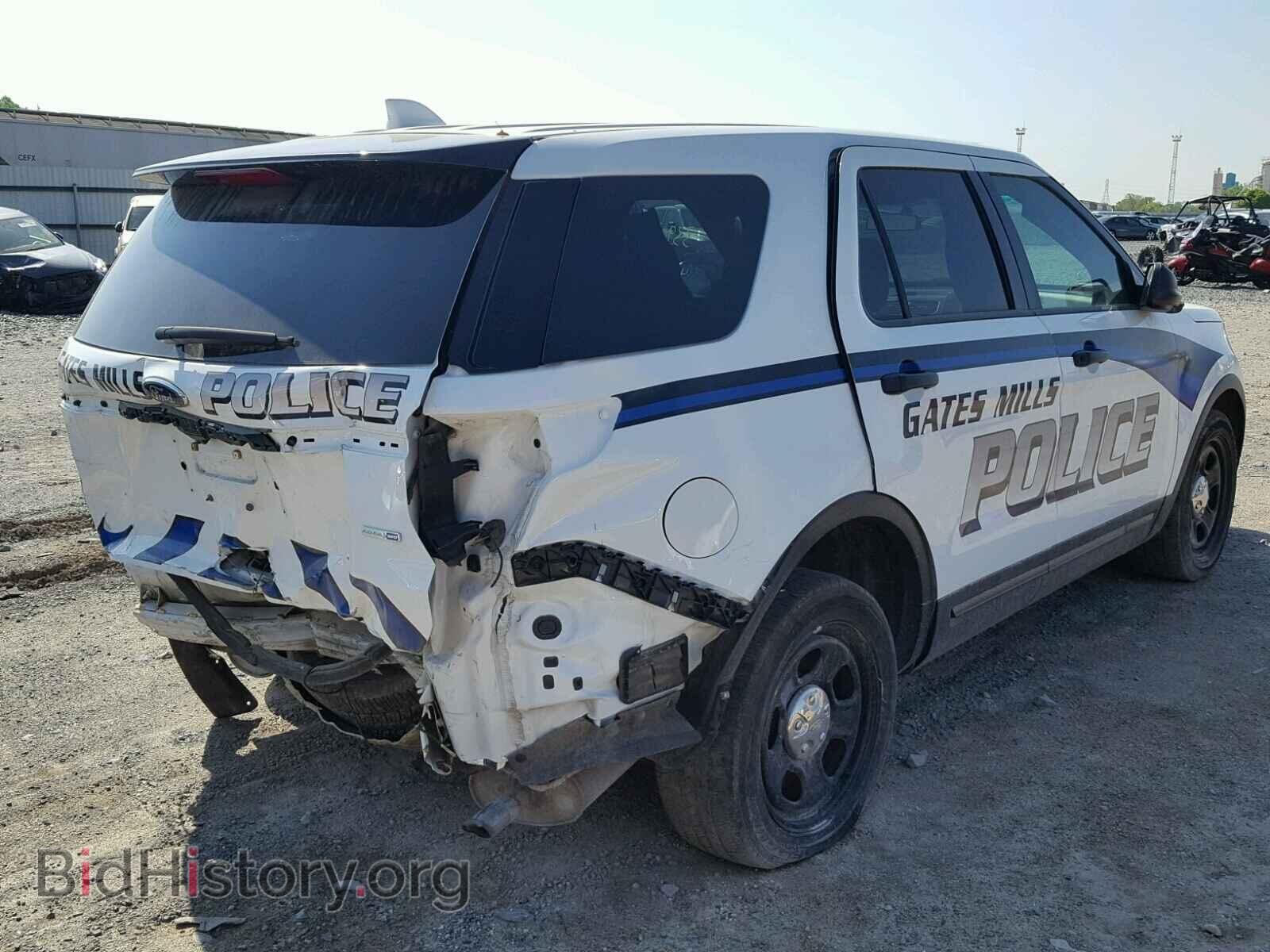 2016 FORD EXPLORER - VIN: 1FM5K8AR8GGA77773 - Photo 4