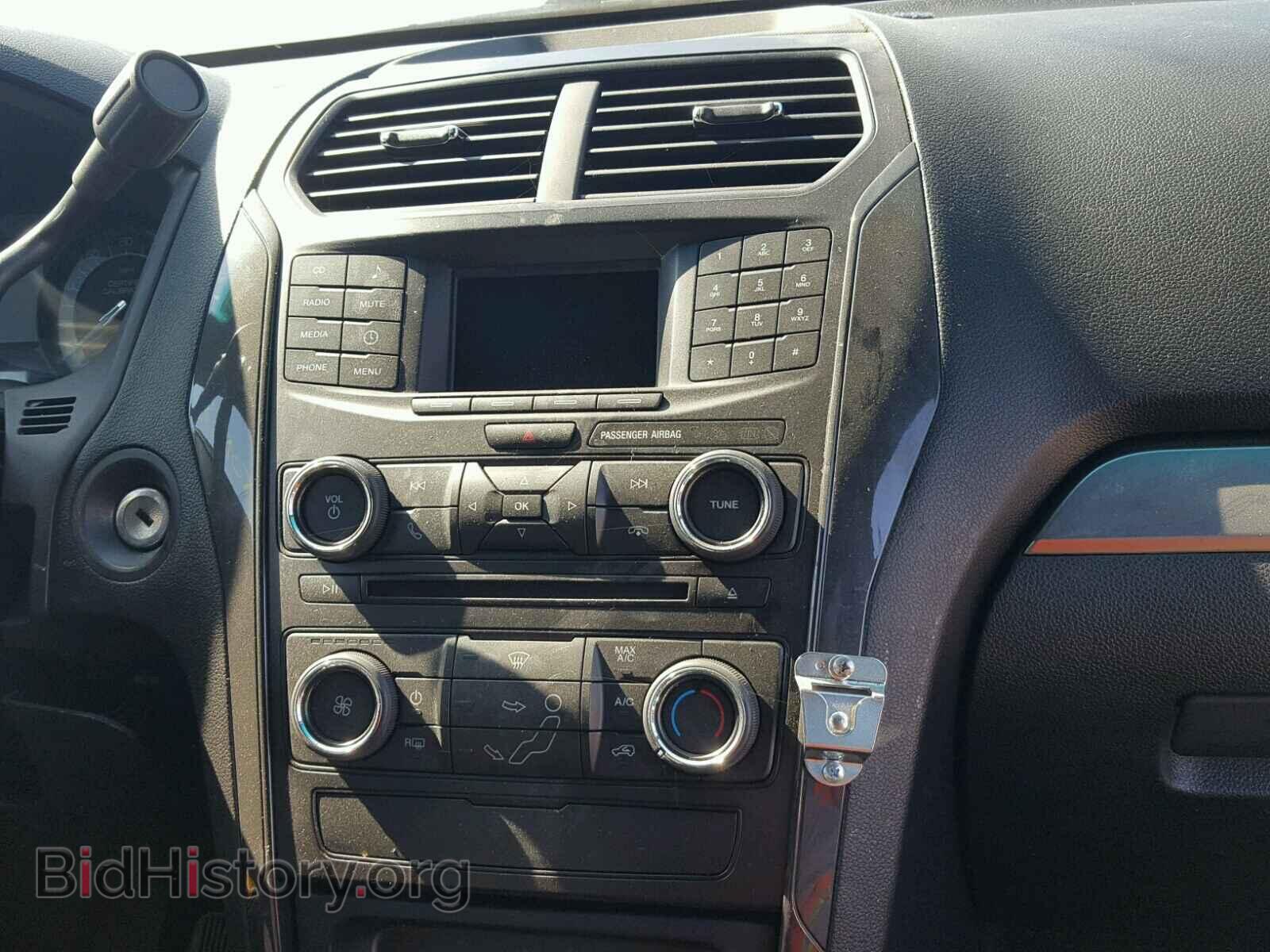 2016 FORD EXPLORER - VIN: 1FM5K8AR8GGA77773 - Photo 9