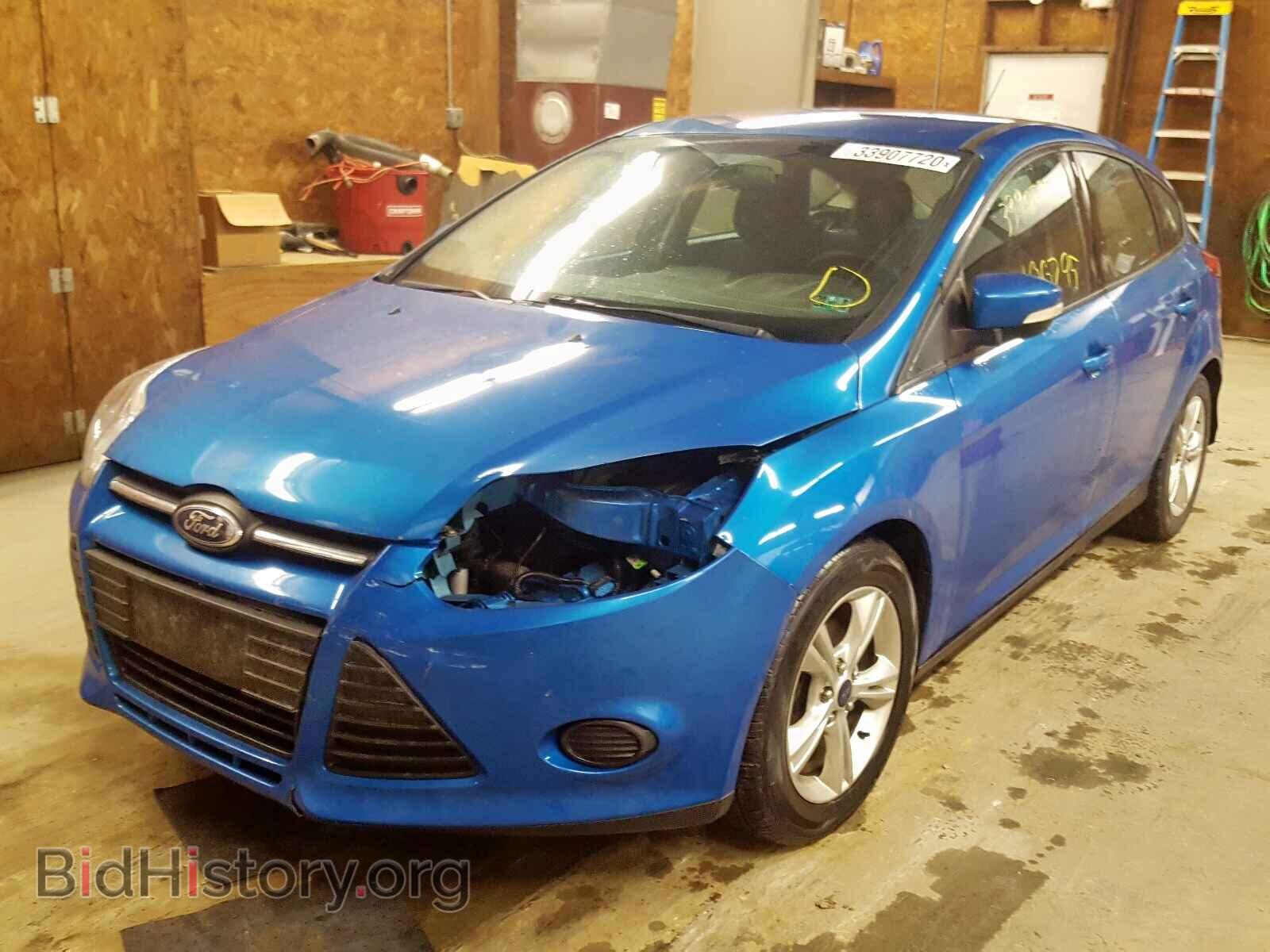 2014 FORD FOCUS - VIN: 1FADP3K21EL386677 - Фото 2