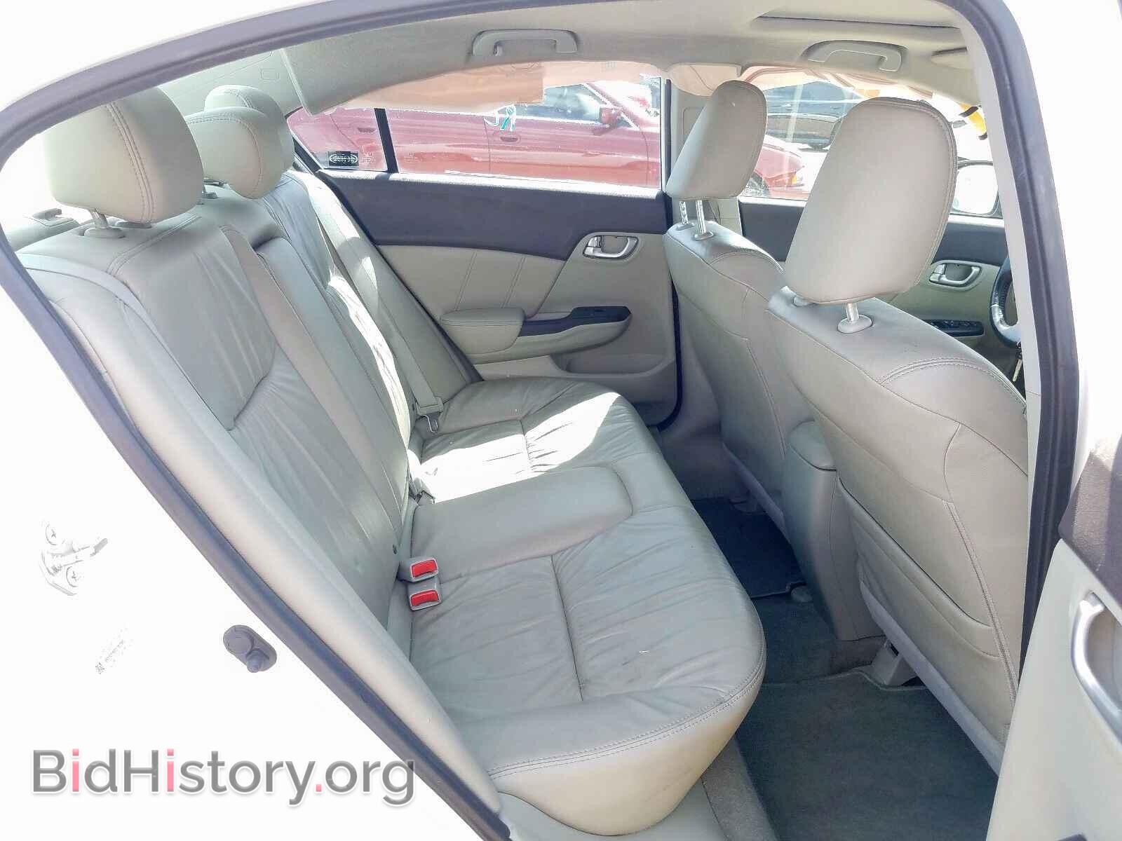 2012 HONDA CIVIC - VIN: 19XFB2F98CE362580 - Фото 6