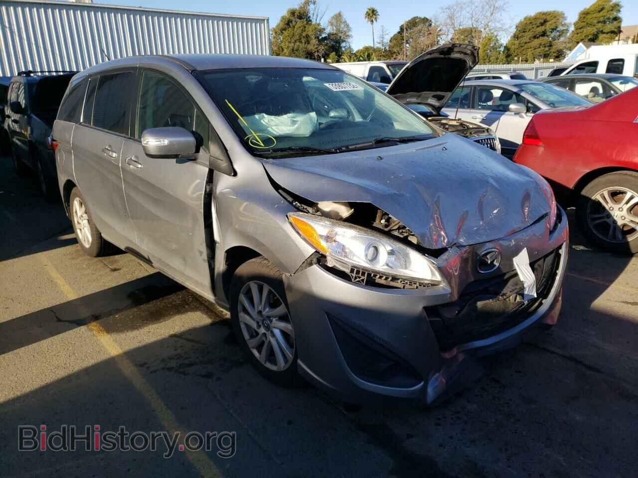 Photo JM1CW2BL5E0175849 - MAZDA 5 2014