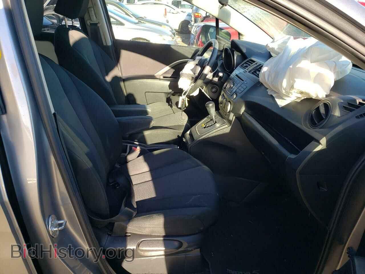 2014 MAZDA 5 - VIN: JM1CW2BL5E0175849 - Фото 5