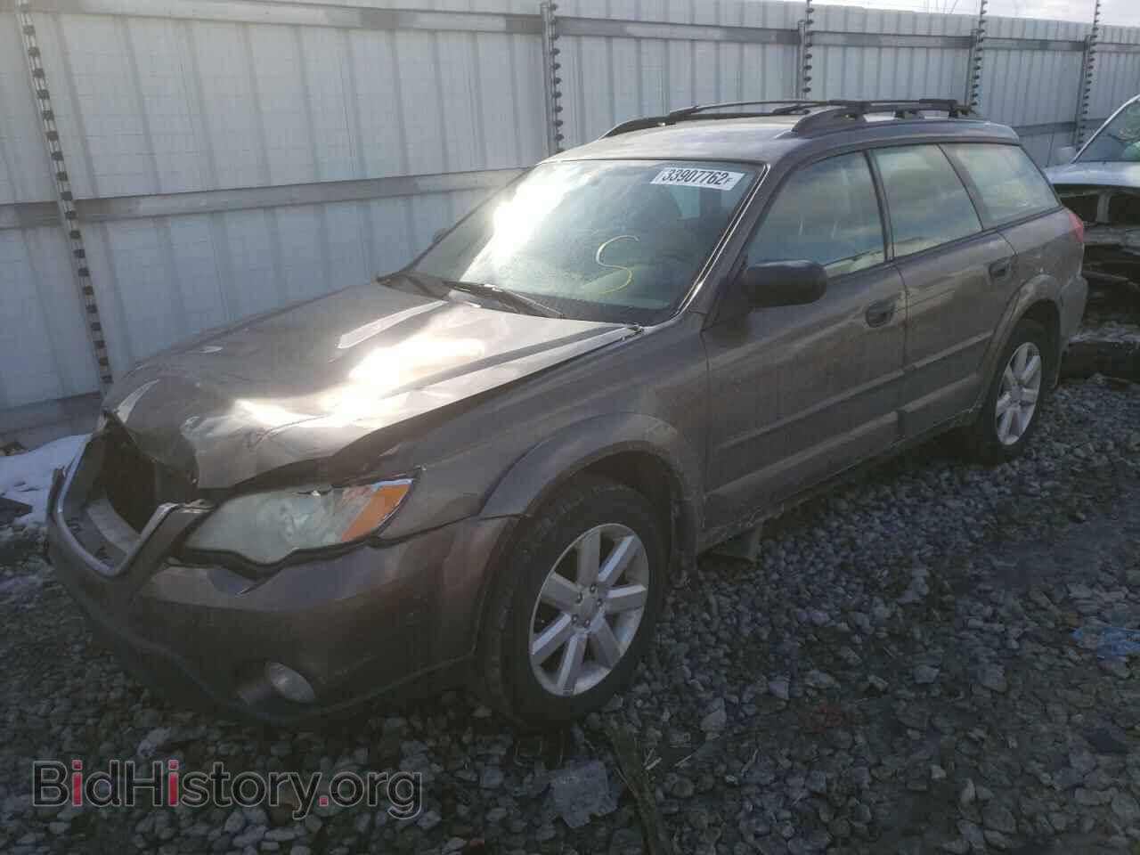 2009 SUBARU OUTBACK - VIN: 4S4BP61CX96310355 - Фото 2