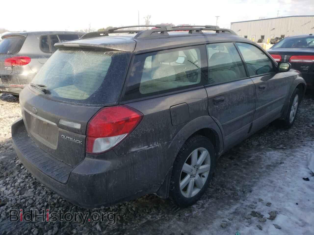 2009 SUBARU OUTBACK - VIN: 4S4BP61CX96310355 - Фото 4