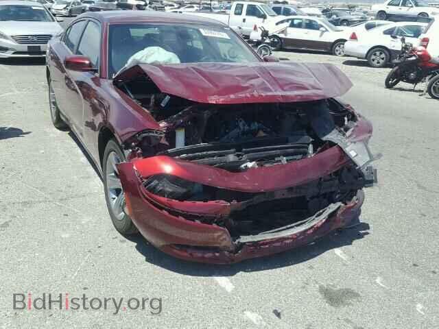 Photo 2C3CDXHG1HH562853 - DODGE CHARGER 2017