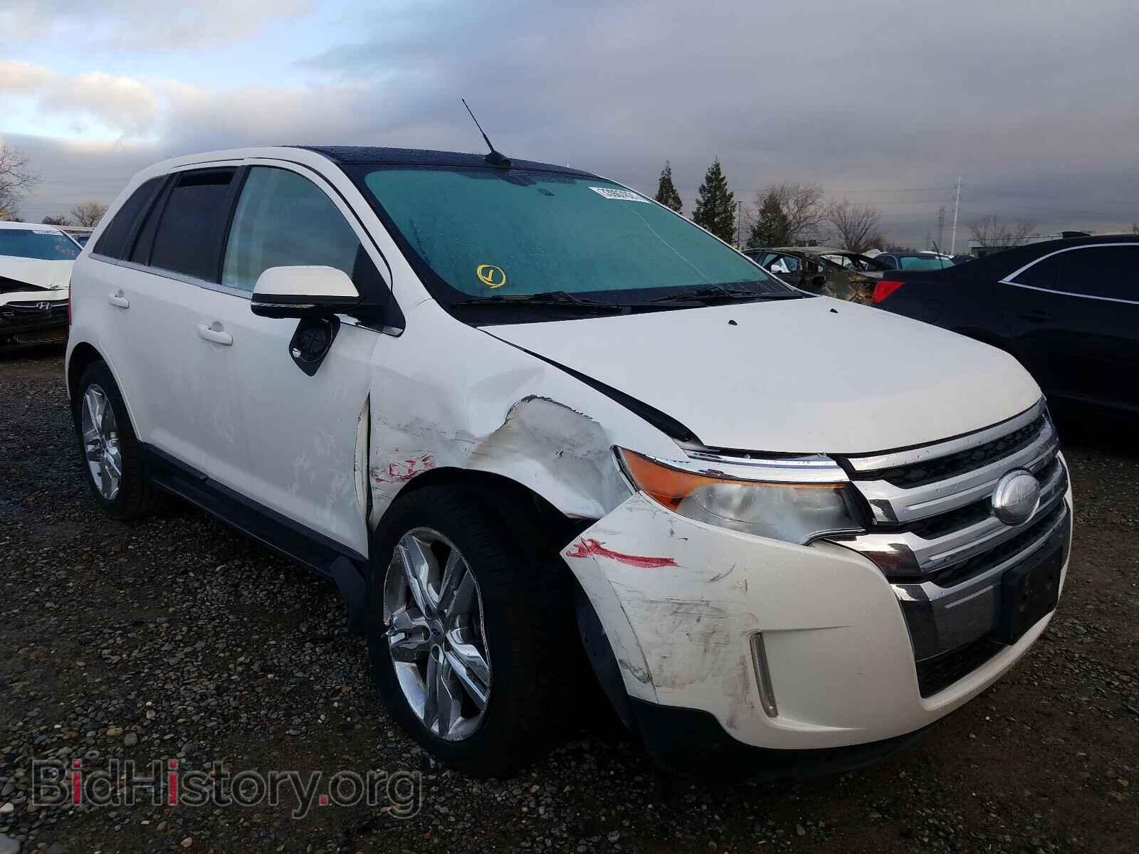 Photo 2FMDK3K96EBA25348 - FORD EDGE 2014