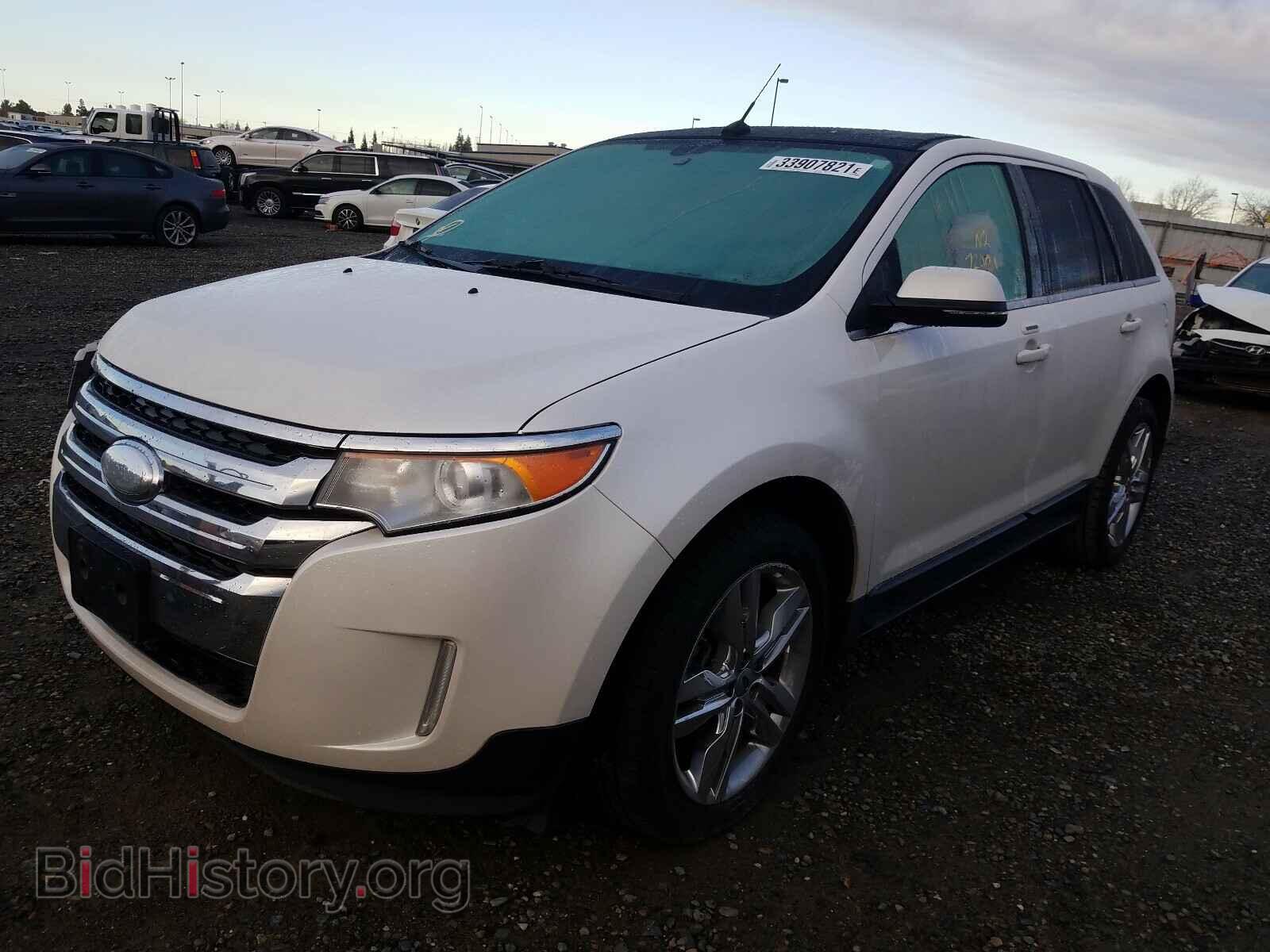 2014 FORD EDGE - VIN: 2FMDK3K96EBA25348 - Фото 2