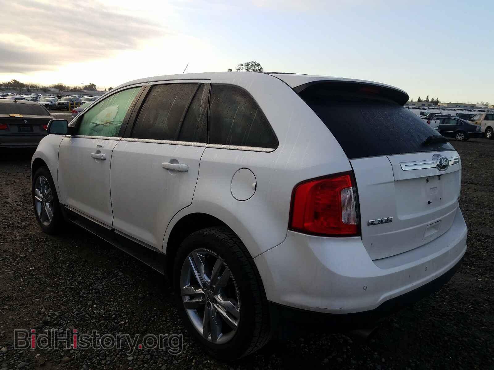 2014 FORD EDGE - VIN: 2FMDK3K96EBA25348 - Фото 3