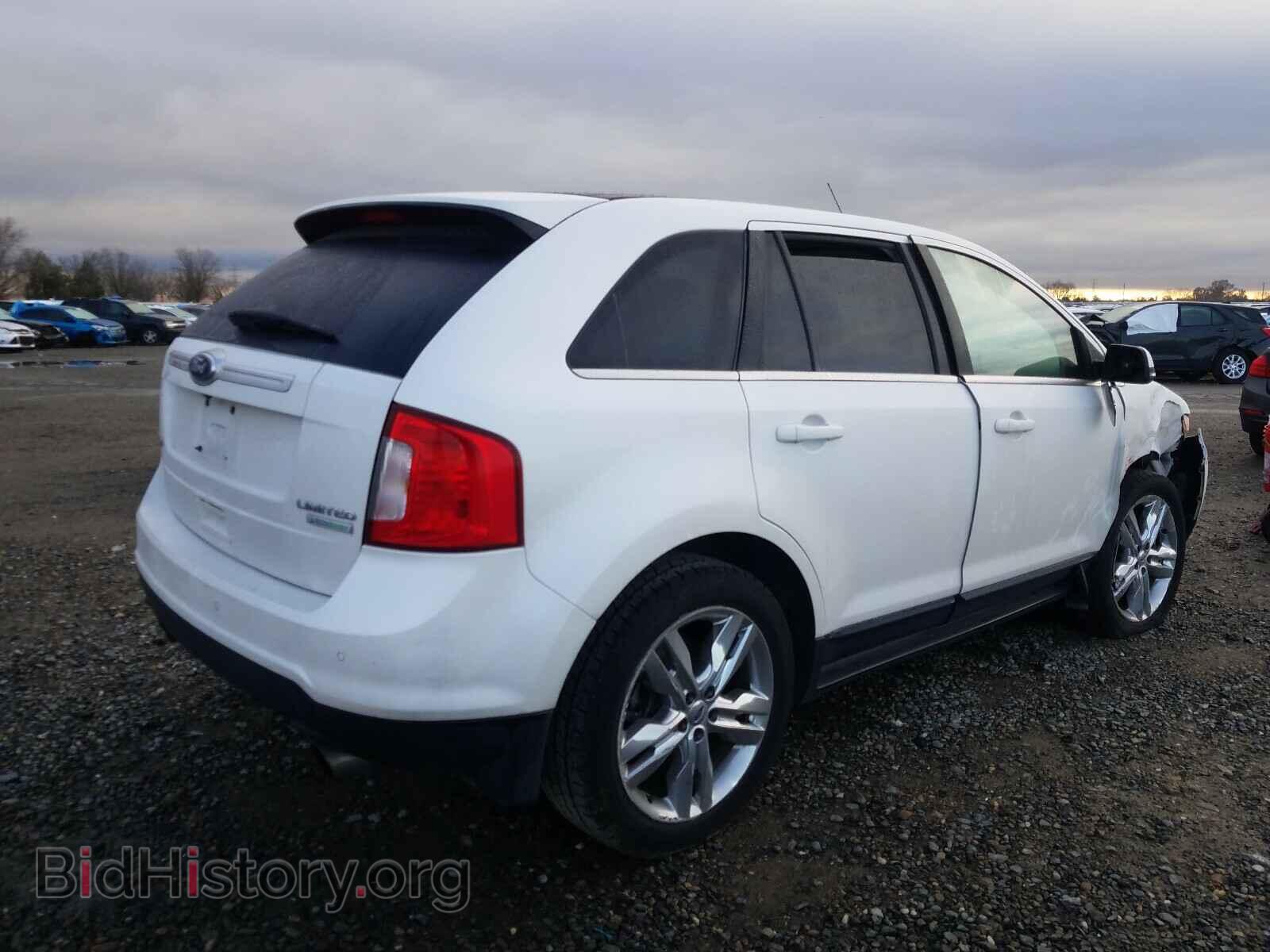 2014 FORD EDGE - VIN: 2FMDK3K96EBA25348 - Фото 4