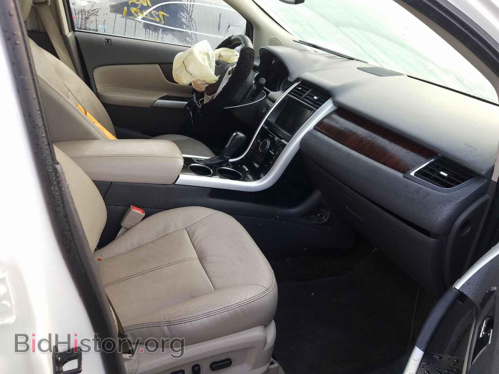 2014 FORD EDGE - VIN: 2FMDK3K96EBA25348 - Фото 5