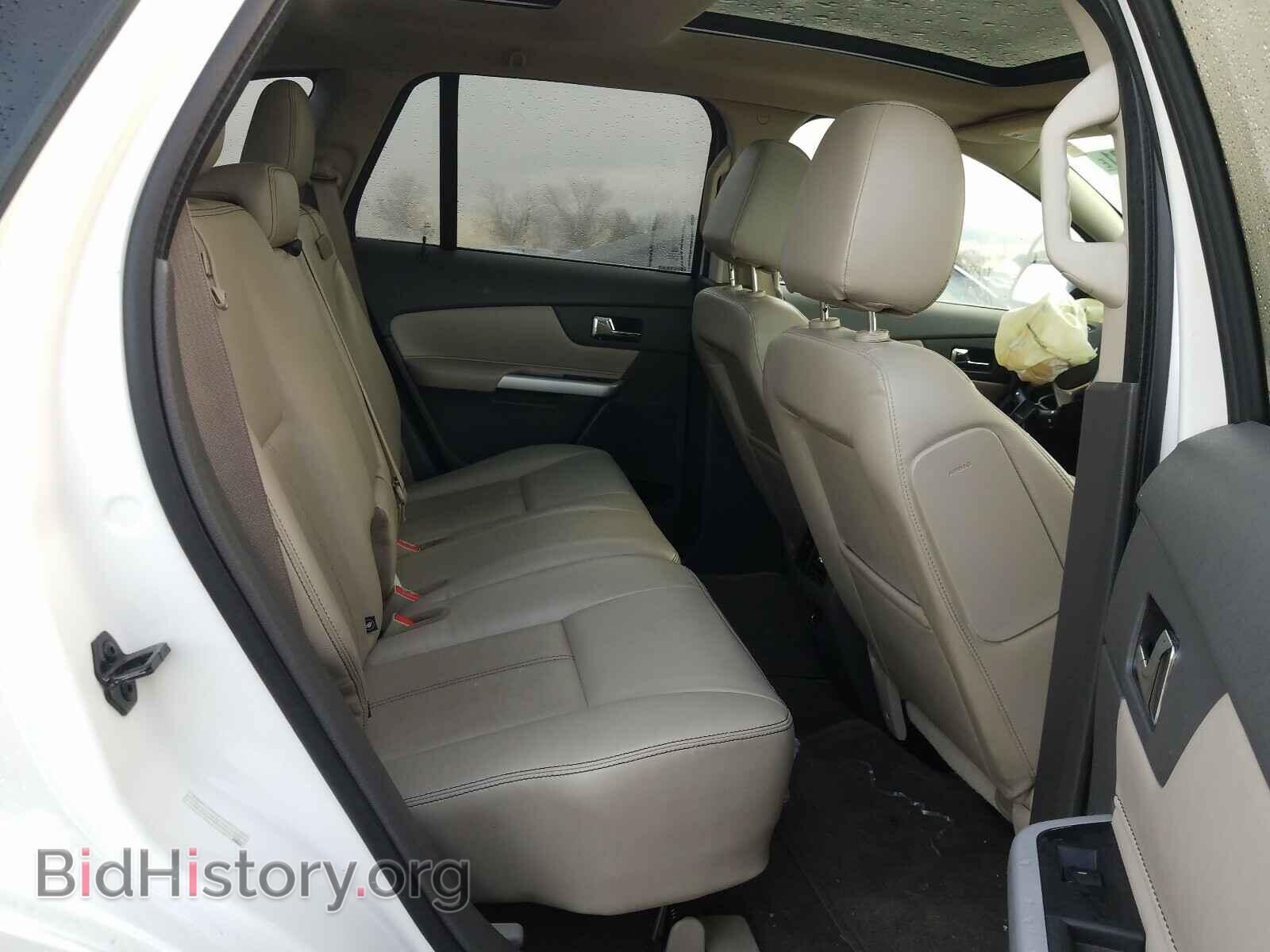2014 FORD EDGE - VIN: 2FMDK3K96EBA25348 - Фото 6