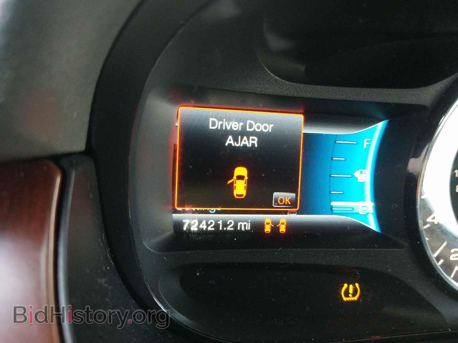 2014 FORD EDGE - VIN: 2FMDK3K96EBA25348 - Фото 8