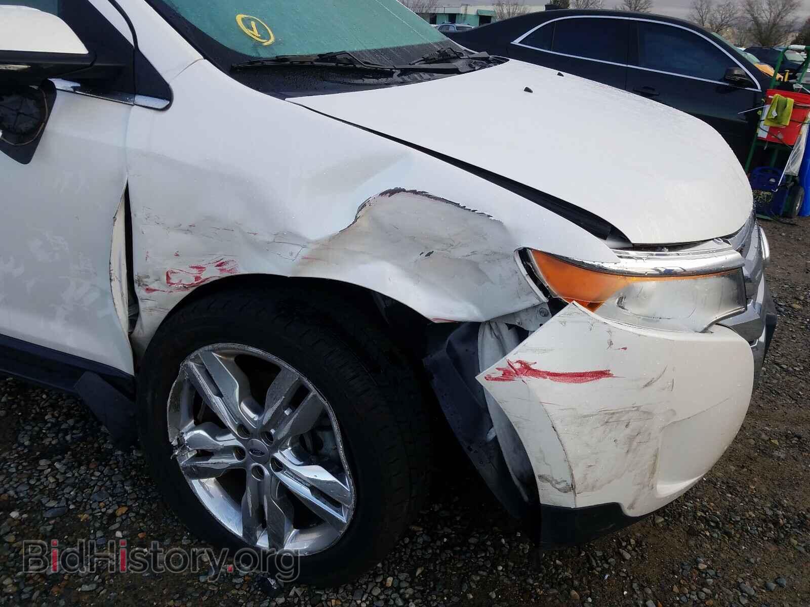 2014 FORD EDGE - VIN: 2FMDK3K96EBA25348 - Фото 9