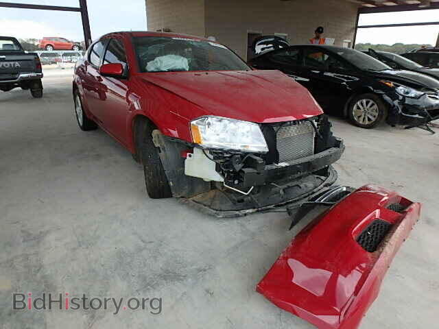Фотография 1C3CDZCB3CN313347 - DODGE AVENGER 2012