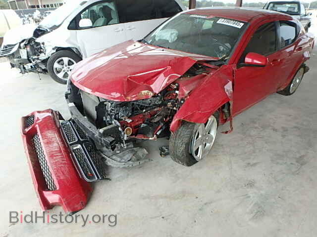 2012 DODGE AVENGER - VIN: 1C3CDZCB3CN313347 - Фото 2