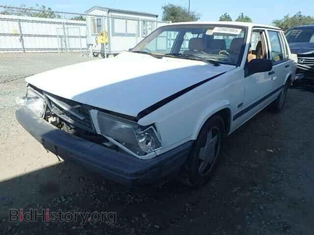1990 VOLVO 740 - VIN: YV1FA8743L2456656 - Фото 2