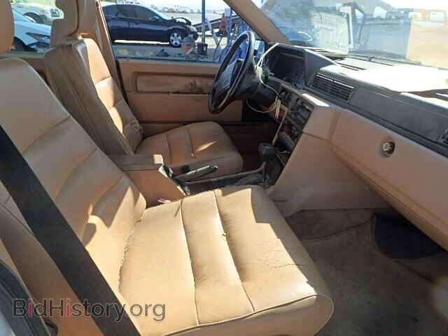1990 VOLVO 740 - VIN: YV1FA8743L2456656 - Фото 5