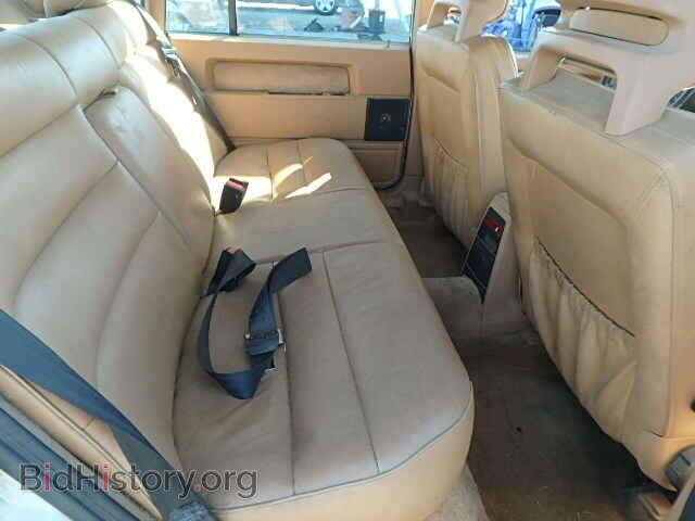 1990 VOLVO 740 - VIN: YV1FA8743L2456656 - Фото 6
