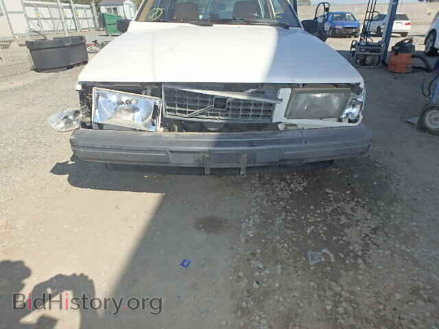 1990 VOLVO 740 - VIN: YV1FA8743L2456656 - Фото 9