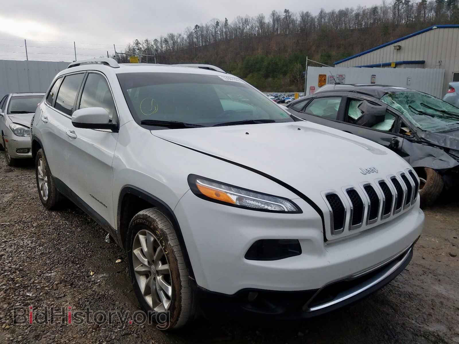 Фотография 1C4PJMDB0HW638420 - JEEP CHEROKEE 2017