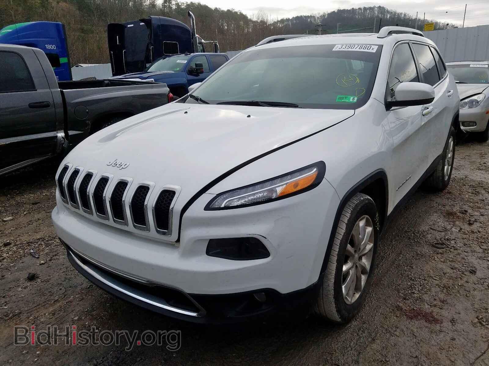 2017 JEEP CHEROKEE - VIN: 1C4PJMDB0HW638420 - Фото 2