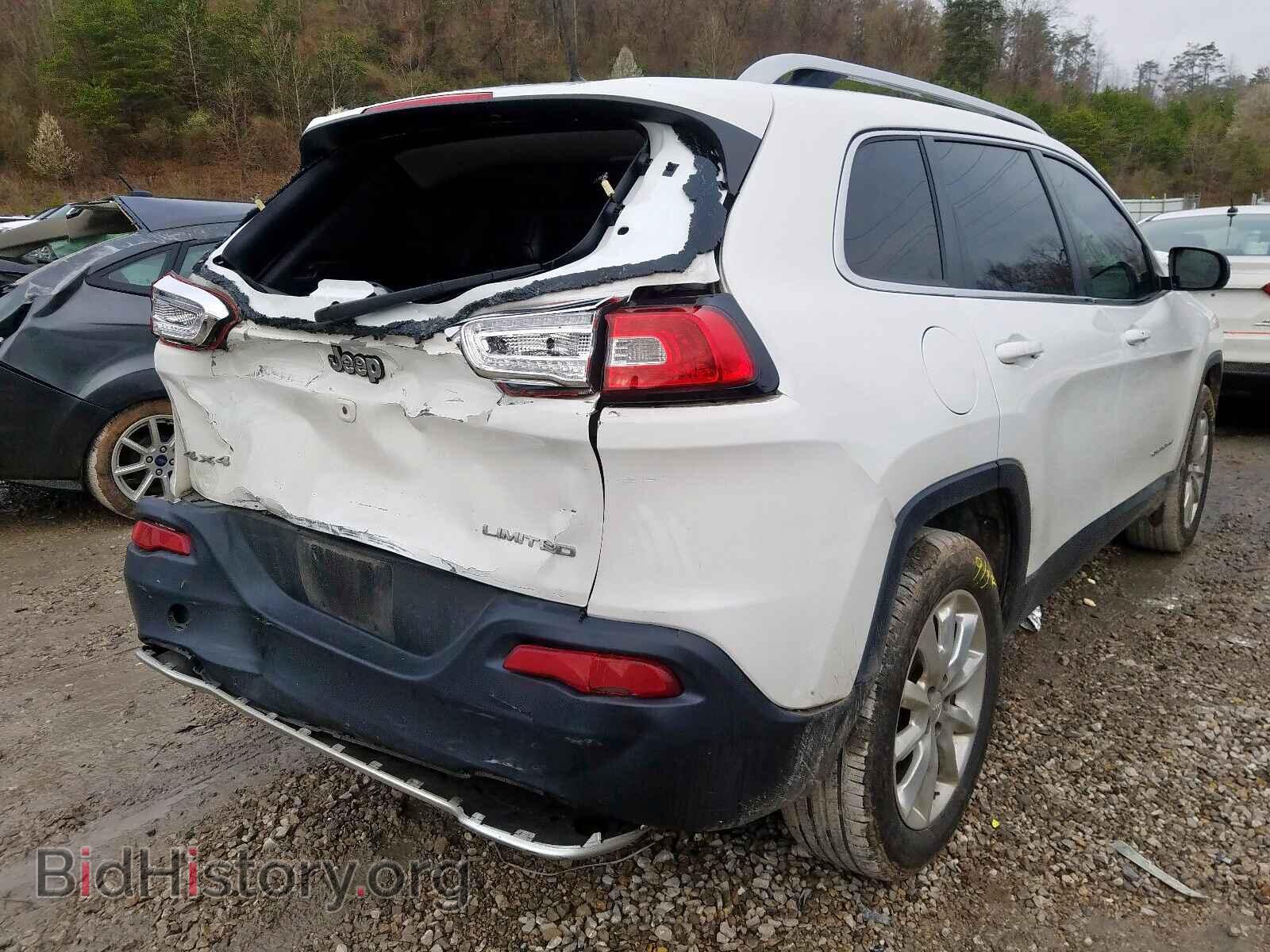 2017 JEEP CHEROKEE - VIN: 1C4PJMDB0HW638420 - Фото 4