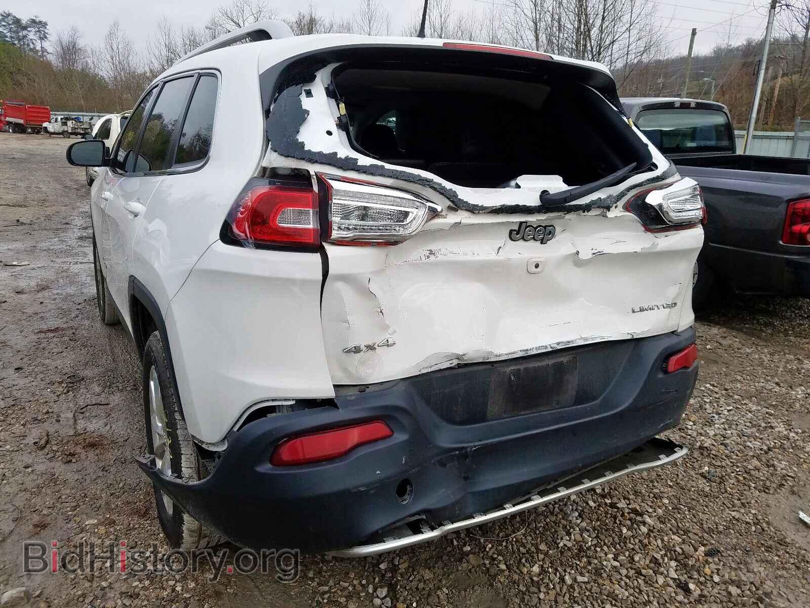 2017 JEEP CHEROKEE - VIN: 1C4PJMDB0HW638420 - Фото 9