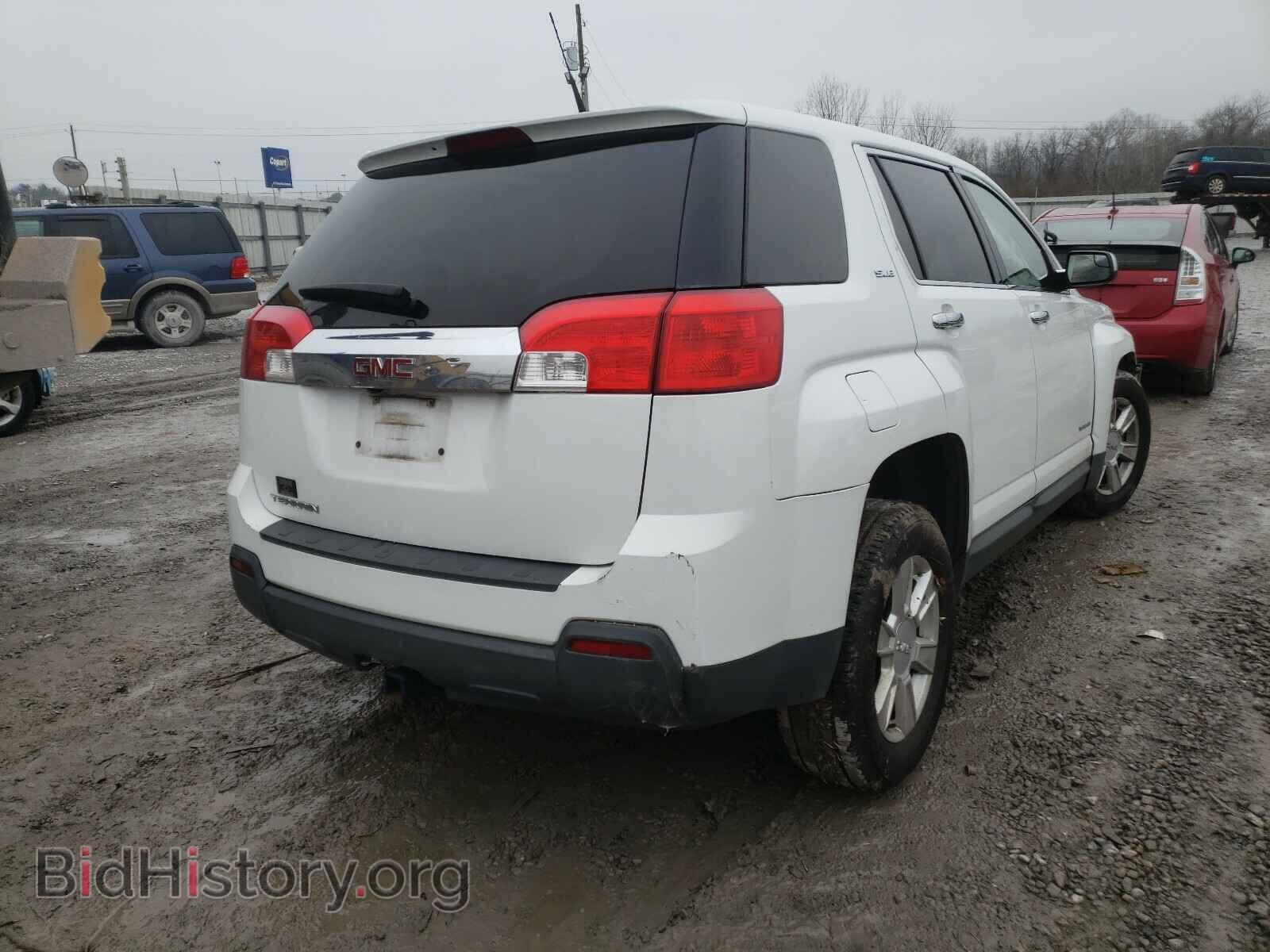 2012 GMC TERRAIN - VIN: 2GKALMEK4C6317163 - Photo 4