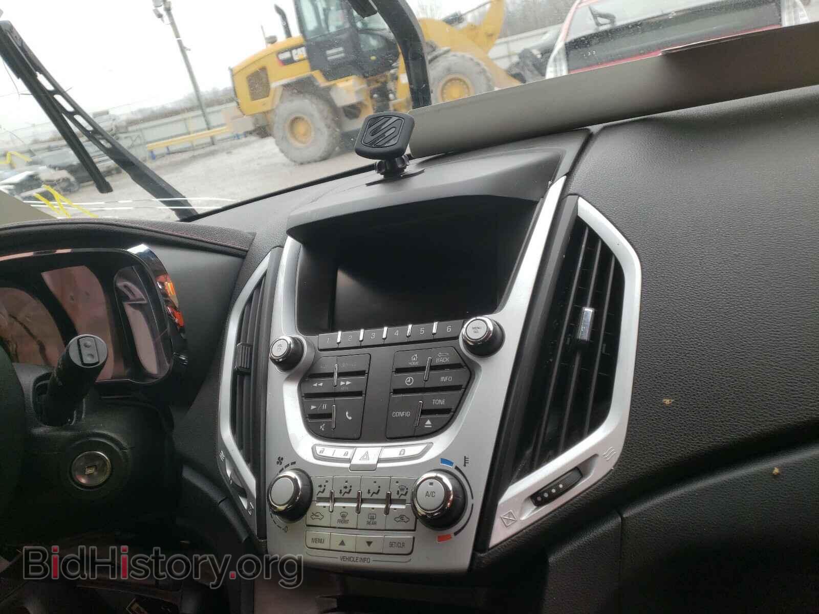 2012 GMC TERRAIN - VIN: 2GKALMEK4C6317163 - Photo 9