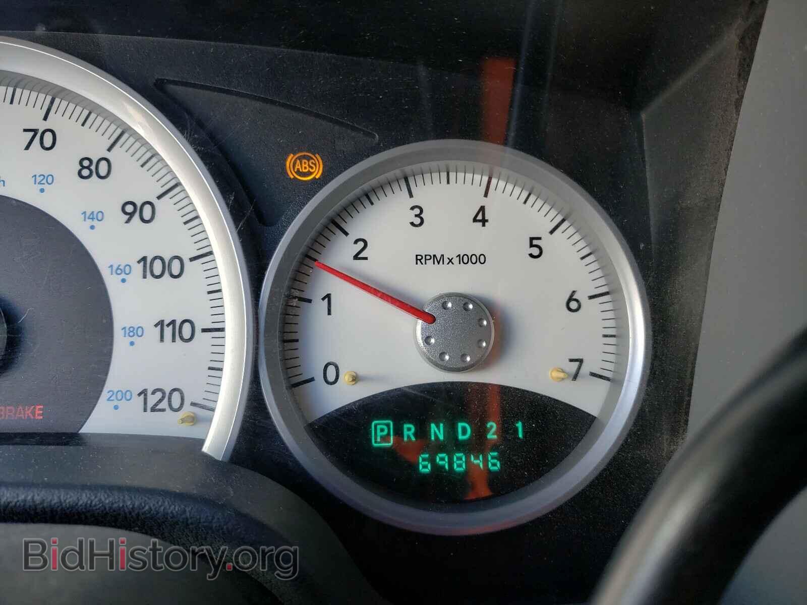2008 DODGE DURANGO - VIN: 1D8HB68278F127750 - Photo 8
