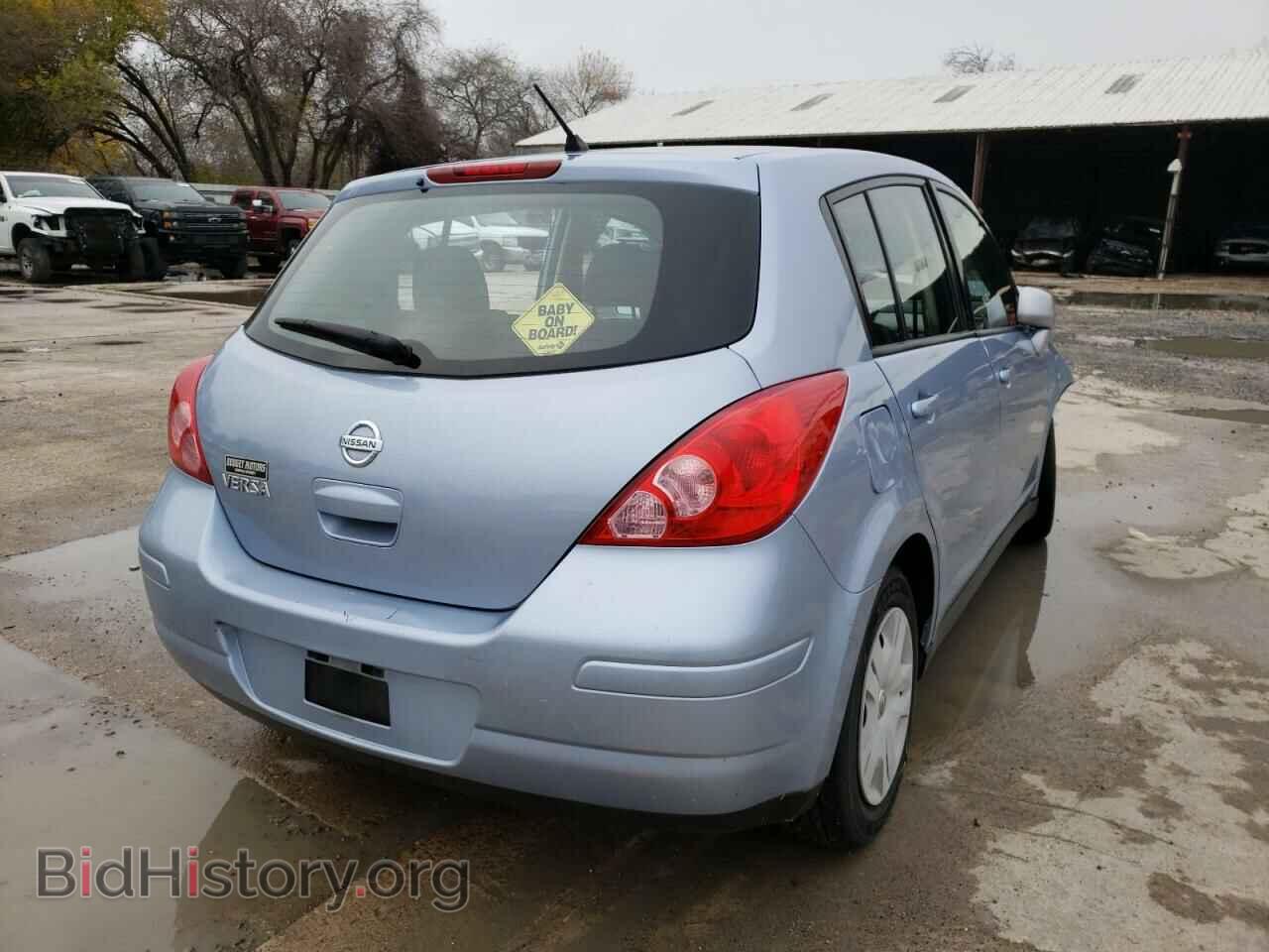 2011 NISSAN VERSA - VIN: 3N1BC1CP8BL476441 - Фото 4