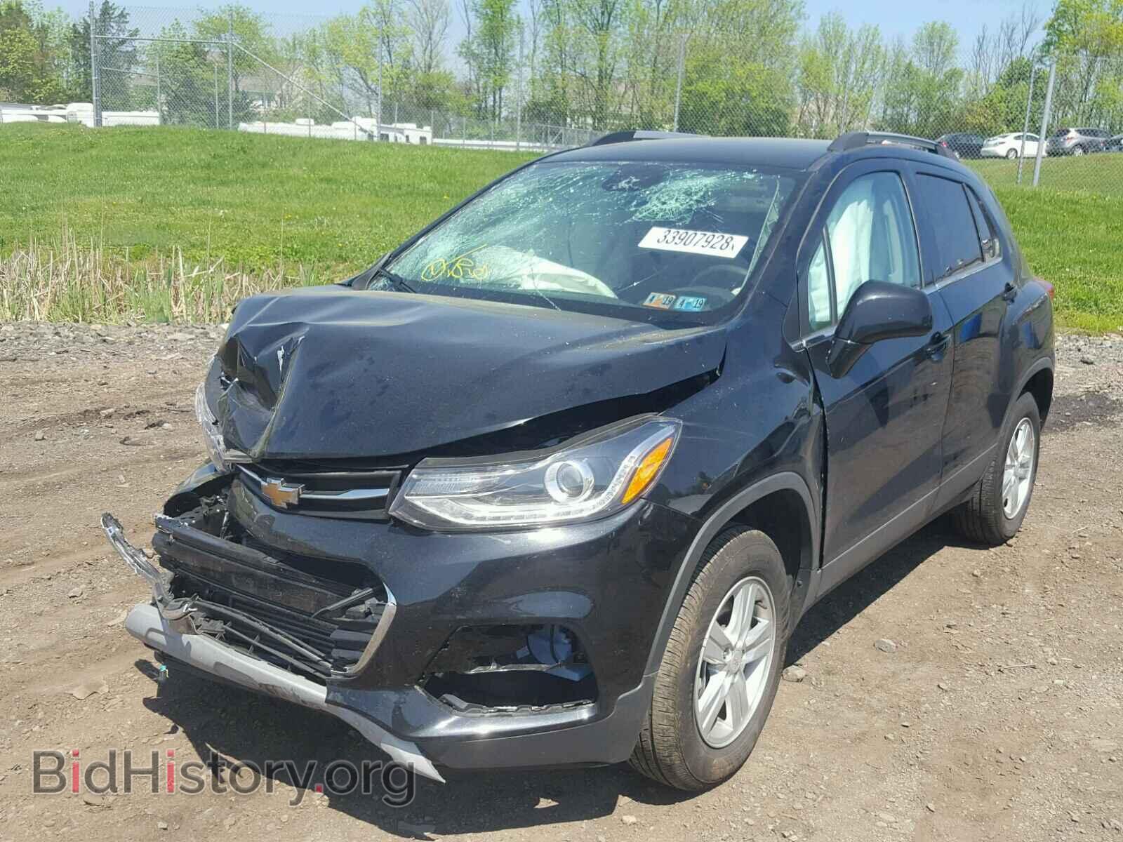 2017 CHEVROLET TRAX - VIN: 3GNCJPSB3HL174734 - Фото 2