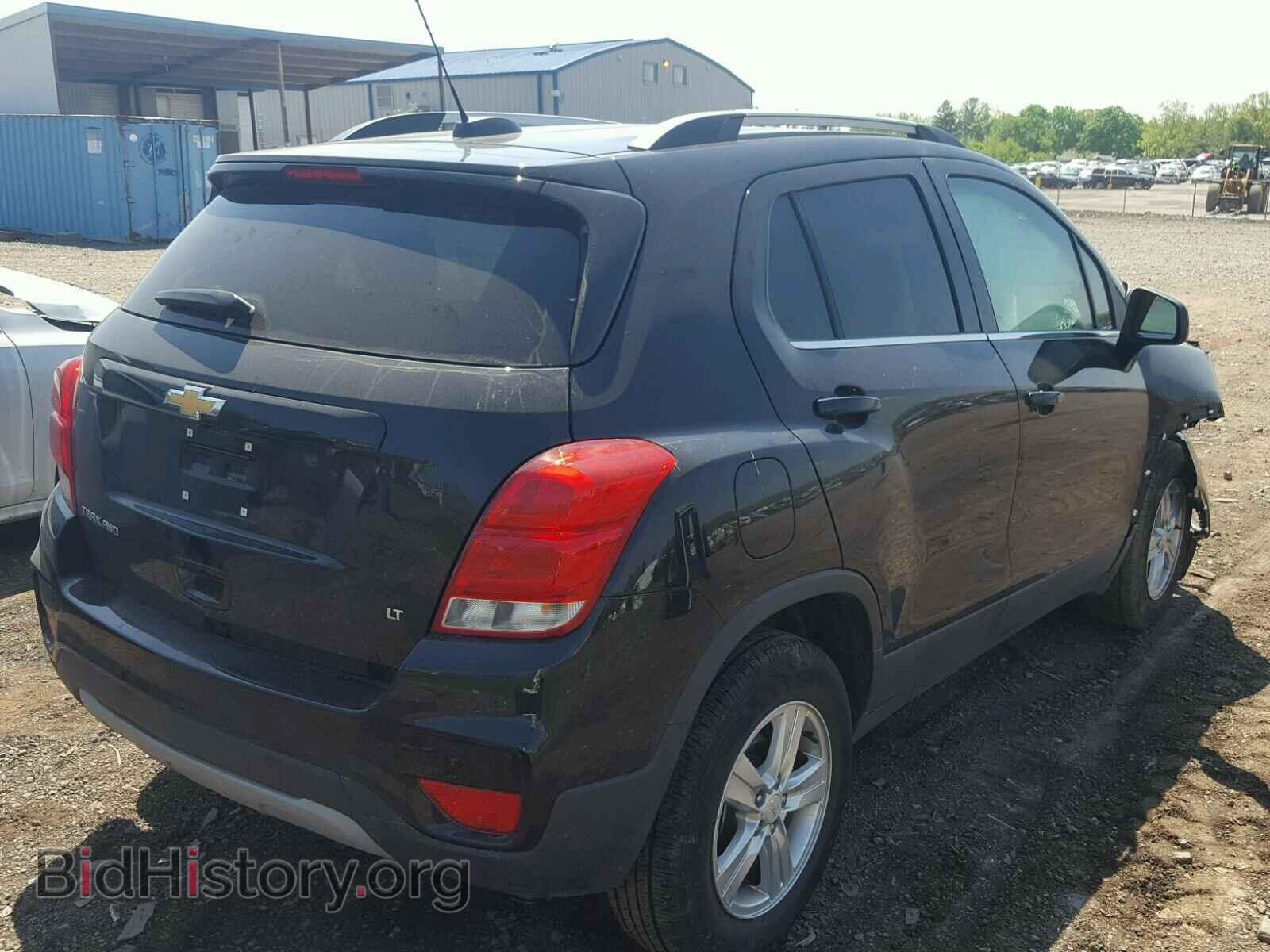 2017 CHEVROLET TRAX - VIN: 3GNCJPSB3HL174734 - Фото 4