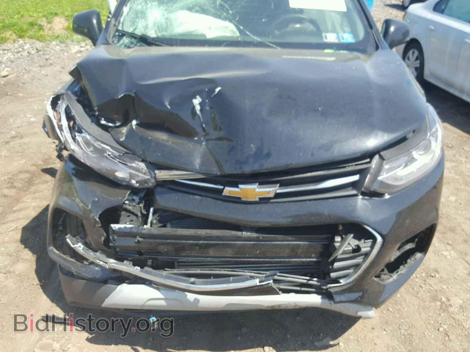 2017 CHEVROLET TRAX - VIN: 3GNCJPSB3HL174734 - Фото 7