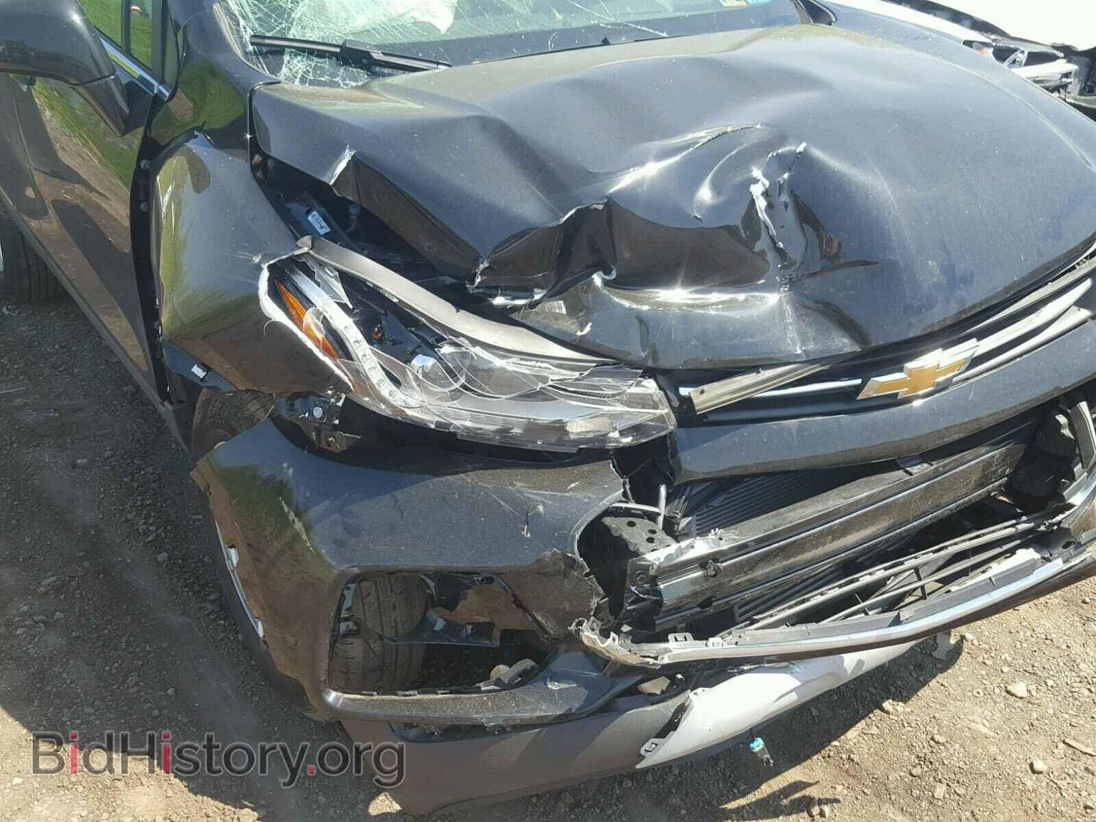 2017 CHEVROLET TRAX - VIN: 3GNCJPSB3HL174734 - Фото 9