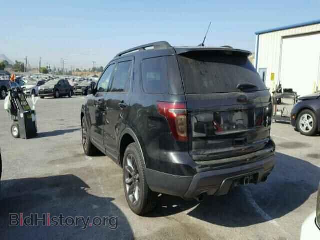 2013 FORD EXPLORER - VIN: 1FM5K8F86DGB34256 - Фото 3