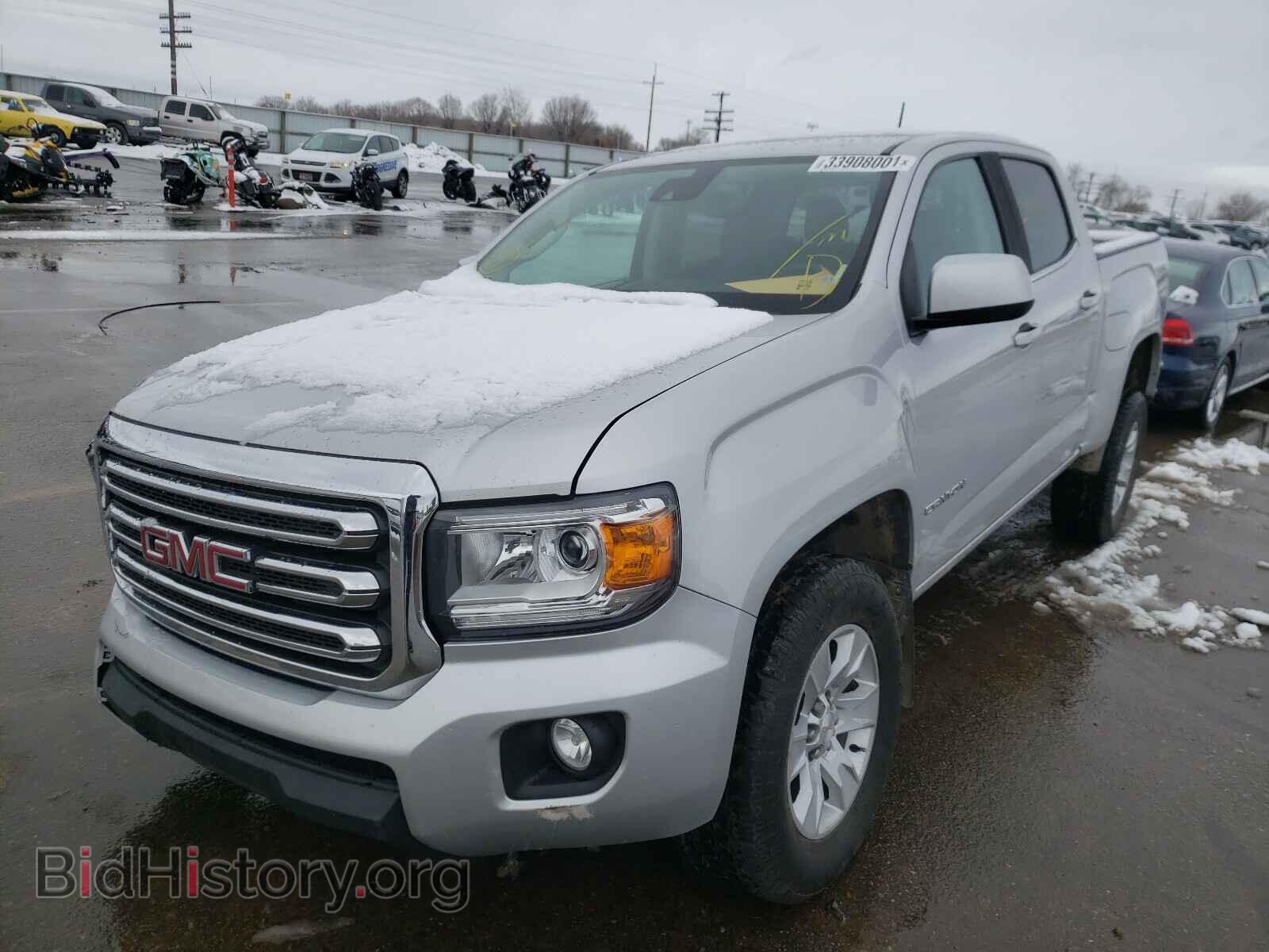 2017 GMC CANYON - VIN: 1GTP6CE19H1186997 - Фото 2