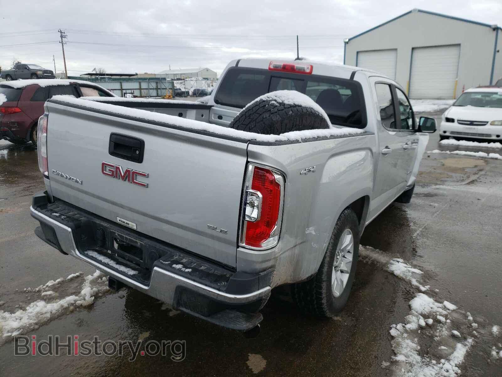 2017 GMC CANYON - VIN: 1GTP6CE19H1186997 - Фото 4