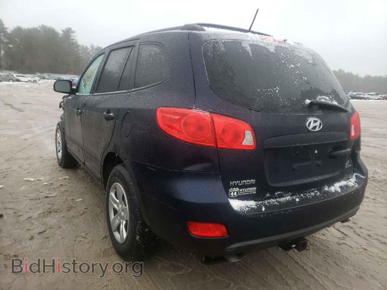 2009 HYUNDAI SANTA FE - VIN: 5NMSG73D99H270790 - Фото 3