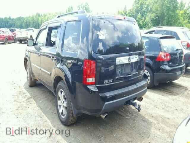 2009 HONDA PILOT - VIN: 5FNYF48889B031496 - Фото 3