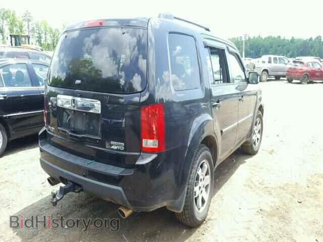 2009 HONDA PILOT - VIN: 5FNYF48889B031496 - Фото 4