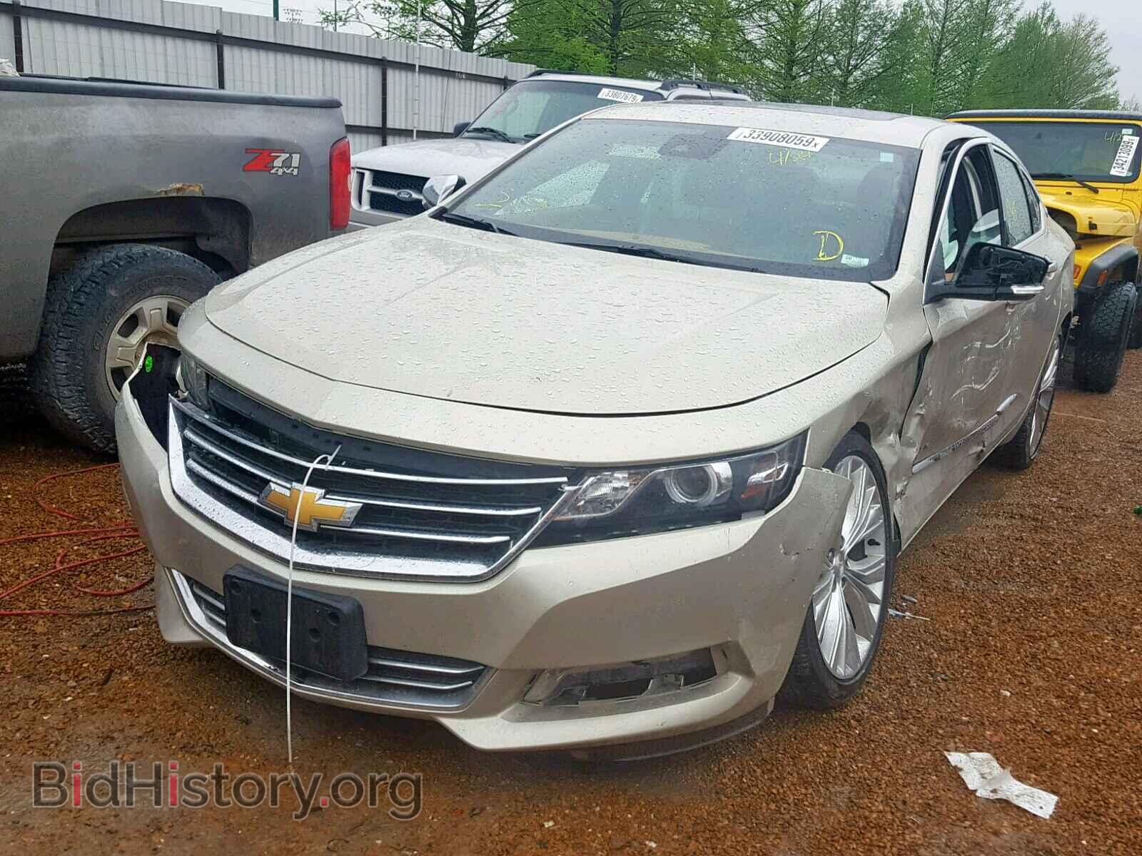2014 CHEVROLET IMPALA - VIN: 2G1155S30E9233733 - Photo 2