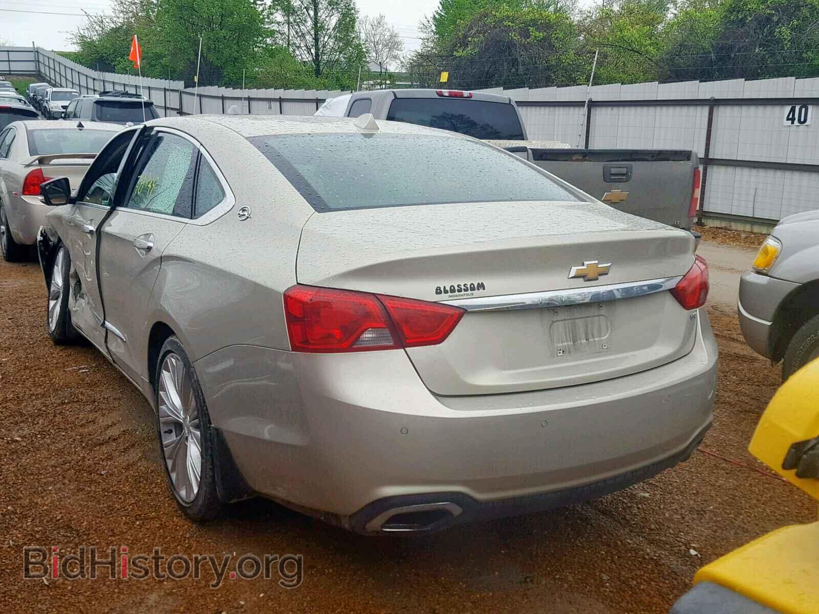 2014 CHEVROLET IMPALA - VIN: 2G1155S30E9233733 - Photo 3